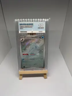 Pokemon Crabominable 149/142 Stellar Crown - ACE 10 Slab - Image 1