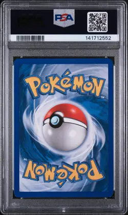 2000 POKEMON GYM CHALLENGE HOLO #4 ERIKA'S VENUSAUR PSA 8 - Image 2