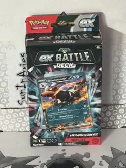 Pokemon TCG - Houndoom ex Battle Deck - New! Sealed! - Image 1