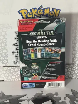 Pokemon TCG - Houndoom ex Battle Deck - New! Sealed! - Image 2