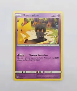 Marshadow #103/236 Rare - SM COSMIC ECLIPSE Pokemon TCG 2019 - Image 1