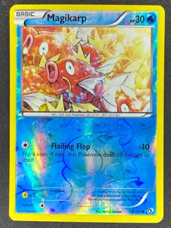 Pokemon Magikarp Reverse Holo 30/113 LTR Legendary Treasures LP/NM - Image 1
