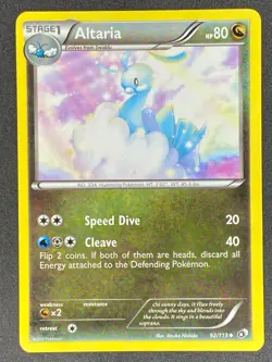 Pokemon Altaria 92/113 LTR Legendary Treasures LP/NM - Image 1