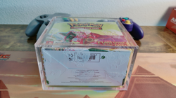 Pokemon TCG Sword and Shield Evolving Skies Booster Box Sealed in Acrylic Case - Image 5