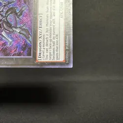 LP - Dark Rebellion Xyz Dragon - 1st Secret - NECH-EN053 - Yu-Gi-Oh - Image 5