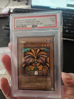 Sequential PSA 6 to 8 1st Edition Exodia The Forbidden One LOB 120-124 Yu-Gi-Oh - Image 4