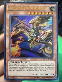 Lord Gaia the Fierce Knight MVP1-EN050 The Dark Side of Dimensions Movie Pack - Image 1