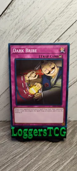 Yu-Gi-Oh! Dark Bribe / SR05 EN036 1st Edition LP - Image 1