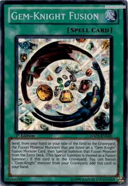 Gem-Knight Fusion [HA05 - HA05-EN026]1st Edition Super Rare NM - Image 1