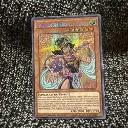 Yugioh Palladium Oracle Mana TN19-EN004 Secret Rare Limited Edition NM - Image 1