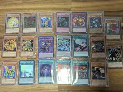 Yugioh Cards Lot Karten Sammlung Lot Rare English Edition Holo Glitter Foil - Image 1