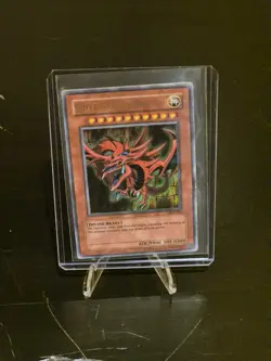 Yu-Gi-Oh! TCG Slifer the Sky Dragon GBI-001 Ultra Rare Moderately Played - Image 1