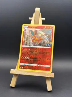 Charizard Holo Rare Pokemon GO 010/078 NM - Image 1