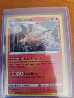 Pokemon GO - Charizard - Holo Rare - 010/078 - M/NM - Image 1