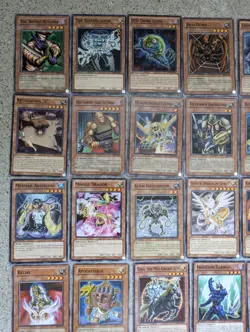 Yugioh Cards Lot Karten Sammlung Lot Rare English Version Edition Dragons Holo - Image 2