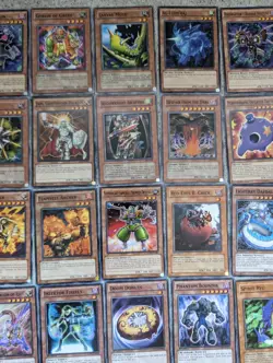 Yugioh Cards Lot Karten Sammlung Lot Rare English Version Edition Dragons Holo - Image 3