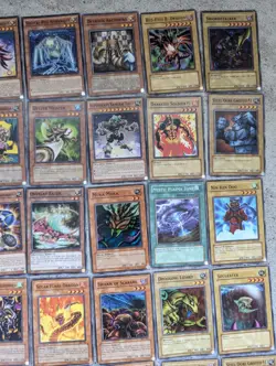 Yugioh Cards Lot Karten Sammlung Lot Rare English Version Edition Dragons Holo - Image 5