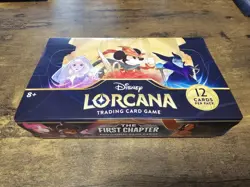 Disney Lorcana: The First Chapter Booster Box - 24 Packs (11098190) 4050368981905 - Image 1