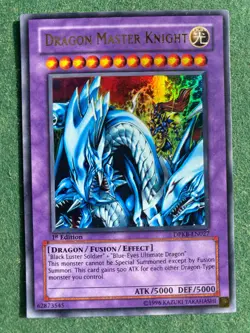 Yugioh! LP Dragon Master Knight - DPKB-EN027 - Ultra Rare - 1st Edition - Image 1