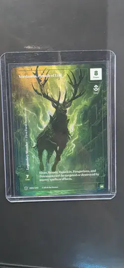 Wonders of the First, CotS-VERDANTIA,BREATH OF LIFE M Form FF. 2 CB packs BONUS - Image 1