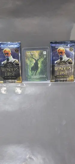 Wonders of the First, CotS-VERDANTIA,BREATH OF LIFE M Form FF. 2 CB packs BONUS - Image 2