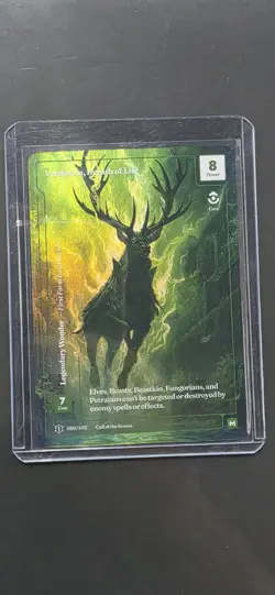 Wonders of the First, CotS-VERDANTIA,BREATH OF LIFE M Form FF. 2 CB packs BONUS - Image 5