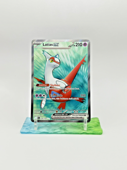 Latias ex 220/191 Pokemon TCG Sv08: Surging Sparks Holo NM/M - Image 1