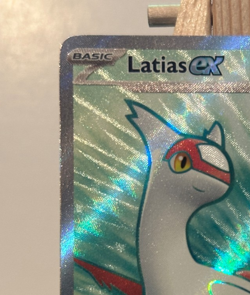 Latias ex Ultra Rare 220/191 SV08 Pokemon TCG Surging Sparks NM - Image 2
