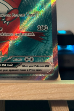 Latias ex Ultra Rare 220/191 SV08 Pokemon TCG Surging Sparks NM - Image 4