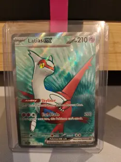 Pokemon TCG Latias EX Surging Sparks 220/191 NM Condition Secret Rare - Image 1