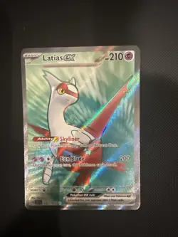Pokemon TCG Latias EX Surging Sparks 220/191 NM Condition Secret Rare - Image 1