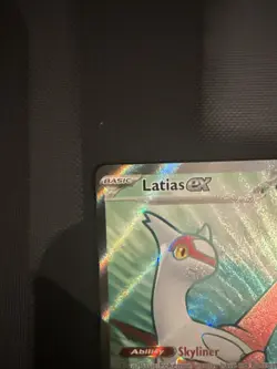 Pokemon TCG Latias EX Surging Sparks 220/191 NM Condition Secret Rare - Image 3