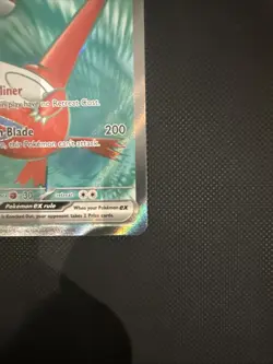 Pokemon TCG Latias EX Surging Sparks 220/191 NM Condition Secret Rare - Image 5