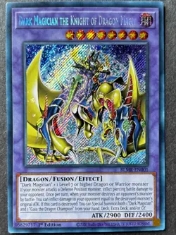 Yu-Gi-Oh! TCG Dark Magician the Knight of Dragon Magic Battles of Legend:... - Image 1