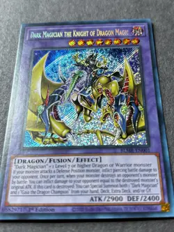 Yu-Gi-Oh! TCG Dark Magician the Knight of Dragon Magic Battles of Legend:... - Image 2