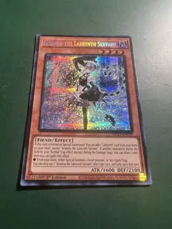 Yugioh! Arianna Labrynth Servant - MP23-EN229 - Prismatic Secret Rare NM - Image 1