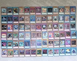 YuGiOh Karten Sammlung 78 Stuck deutsch Drache Magier Secret Ultra Rare Common - Image 1