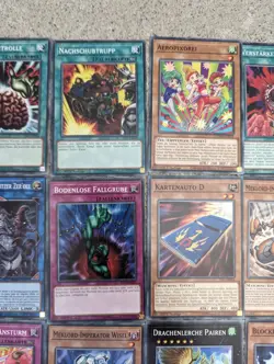 YuGiOh Karten Sammlung 78 Stuck deutsch Drache Magier Secret Ultra Rare Common - Image 2