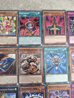 YuGiOh Karten Sammlung 78 Stuck deutsch Drache Magier Secret Ultra Rare Common - Image 3
