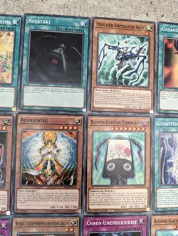 YuGiOh Karten Sammlung 78 Stuck deutsch Drache Magier Secret Ultra Rare Common - Image 4