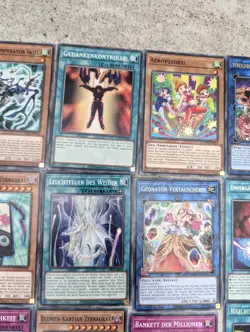 YuGiOh Karten Sammlung 78 Stuck deutsch Drache Magier Secret Ultra Rare Common - Image 5