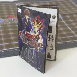 1996 Vintage Yugioh Dungeon Dice Monsters Rulebook + Play Mat, Kazuki Takahashi - Image 3