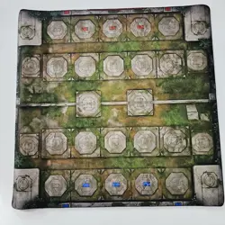 YuGiOh Duel Playmat 2-Player Master Duel Theme Classic Board TCG CCG Game Mat - Image 1