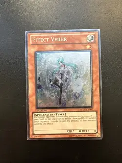Yugioh x1 Effect Veiler - Ultimate Rare - 1st Edition - DREV-EN002 LP - Image 1