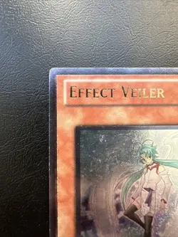 Yugioh x1 Effect Veiler - Ultimate Rare - 1st Edition - DREV-EN002 LP - Image 2