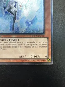 Yugioh x1 Effect Veiler - Ultimate Rare - 1st Edition - DREV-EN002 LP - Image 4