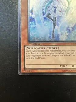 Yugioh x1 Effect Veiler - Ultimate Rare - 1st Edition - DREV-EN002 LP - Image 5