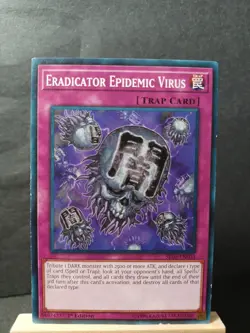 Eradicator Epidemic Virus 1st Edition [MP] - Yu-Gi-Oh! SR06 [Common] - Image 1