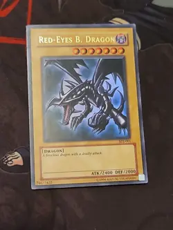 Red-Eyes B. Dragon SDJ-001 Starter Deck: Joey-Unlimited Edition Unlimited - Image 1