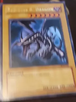 Red-Eyes B. Dragon SDJ-001 Starter Deck: Joey-Unlimited Edition Unlimited - Image 2